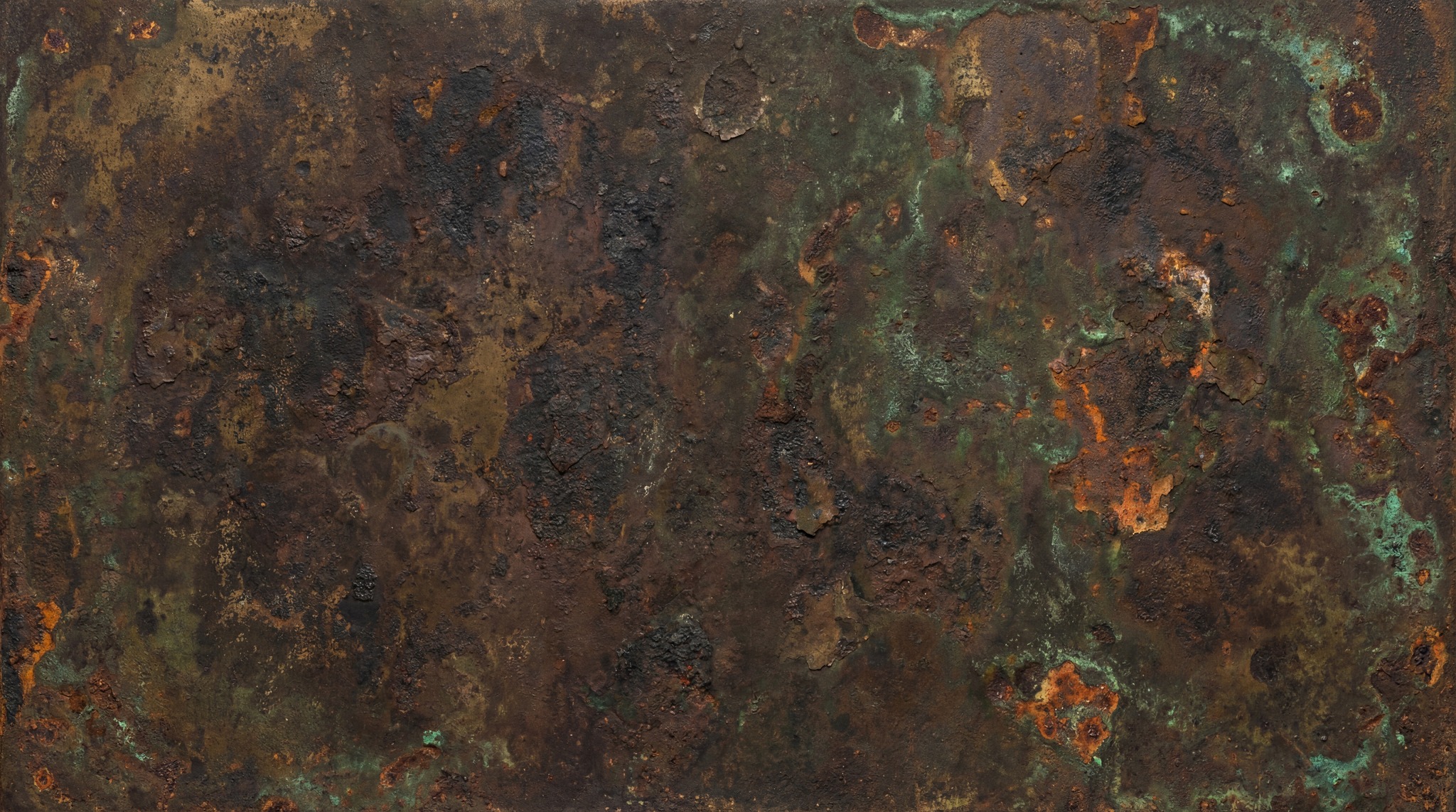 Dark Pitted Rust Texture 4K | Free