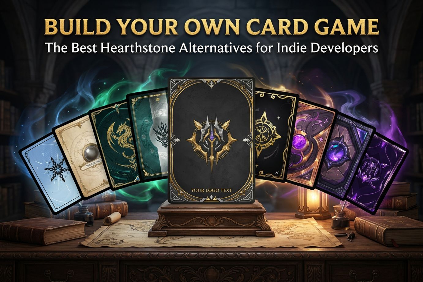 Best Hearthstone card maker alternatives for indie developers - TCG templates comparison