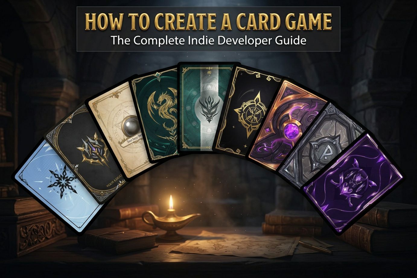 How to create a card game - complete indie developer guide with TCG templates