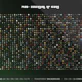 All 1420+ Modern RP Vol.1 Essentials icons in one grid, transparent PNG for FiveM