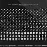 Ultimate RPG Game Icon Mega Bundle – 2400+ Vectors (SVG & PNG) Vol. 1-10