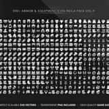 Ultimate RPG Game Icon Mega Bundle – 2400+ Vectors (SVG & PNG) Vol. 1-10