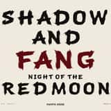 Kurofang samurai dry brush font, title lettering example