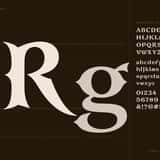 Kelthorn uncial fantasy font, letter anatomy and metrics