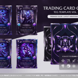 Thumbnail 2 for Dracanis Void TCG Template (PSD) – Vol. 2