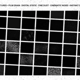 Grid preview of 59+ noise and grain 5K overlays — monochromatic film grain and dust textures