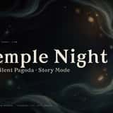Silkeave elegant Asian-inspired serif font, stream banner example