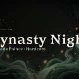 Jadereign Asian-inspired fantasy font, stream banner example