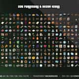 Modern RP Icons Vol.3 Props & Housing: 336 furniture and decor icons for FiveM inventory, transparent PNG