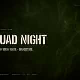 Warcrate military stencil font, stream banner example