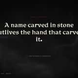 Cairnhold Celtic uncial font, quote set in the font