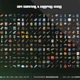 Modern RP Icons Vol.5 Survival & Food: 304 survival and camping icons for FiveM inventory, transparent PNG