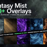 Fantasy Mist & Haze Overlays – 100+ Premium 5K Files for Video Editing, VFX and Motion Graphics