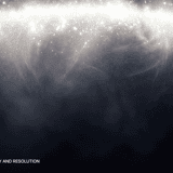 Soft grey and white gentle drifting mist with natural light diffusion – 5K atmospheric fog overlay