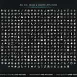 All 512 icons of RPG Class Skills & Abilities Icons Vol.15 on one grid