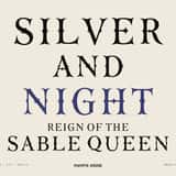 Sablecrown elegant medieval serif font, title lettering example