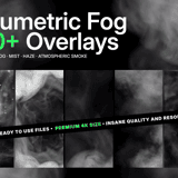 104+ Volumetric Fog & Mist 5K Overlays (Atmospheric, Smoky & Wispy)