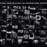 Grid preview of 100+ volumetric fog and mist overlays in 5K resolution