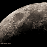 pace planets overlay — cryo planet with dramatic geyser plume eruptions and icy atmospheric haze