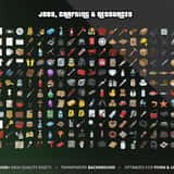 Jobs, Crafting & Resources category – mechanic tools, mining ores, fishing loot, electronics and crafting materials for FiveM job scripts