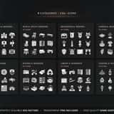 Icon categories in RPG Housing & Furniture Icons Vol.20: House Exterior & Building Parts, Main & Utility Furniture, Decoration & Trophies, Garden & Magic Home, Guild Hall & Tavern, Kitchen & Bedroom, 
