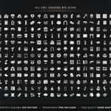 All 256 icons of RPG Housing & Furniture Icons Vol.20 on one grid