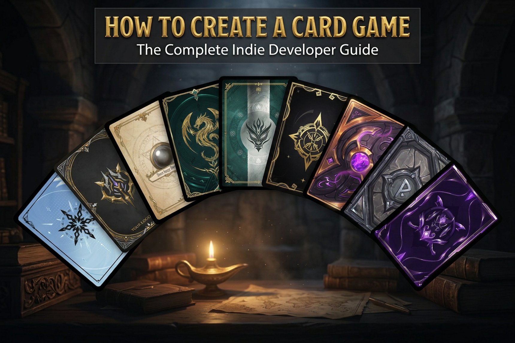 How to create a card game - complete indie developer guide with TCG templates