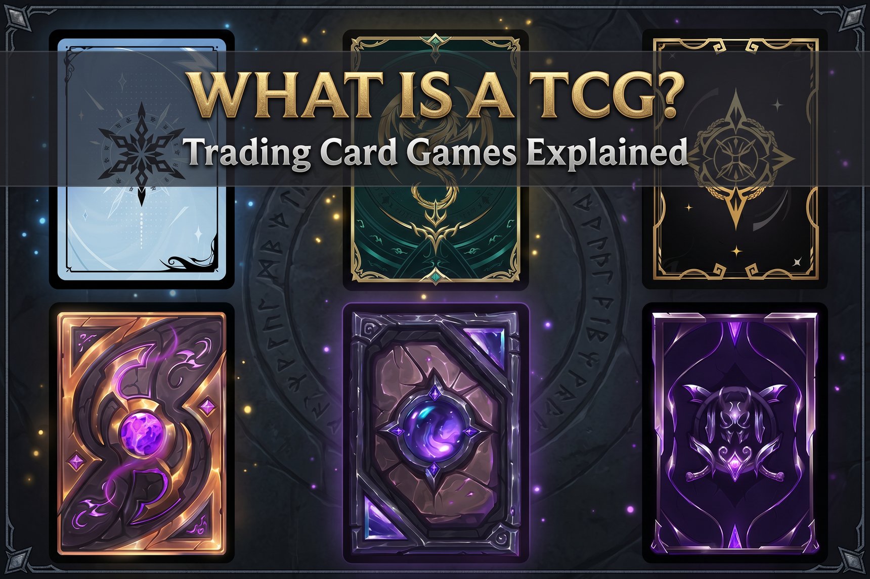 What is a TCG - Trading Card Game types and styles explained